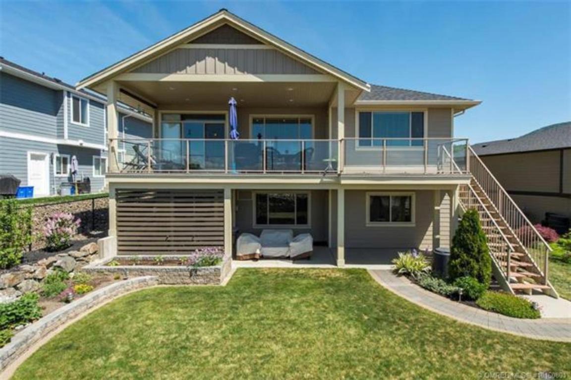 Vernon Home With True Okanagan Lifestyle Bagian luar foto